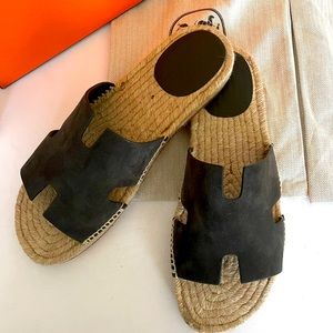 Hermes Antigua Espadrilles men’s